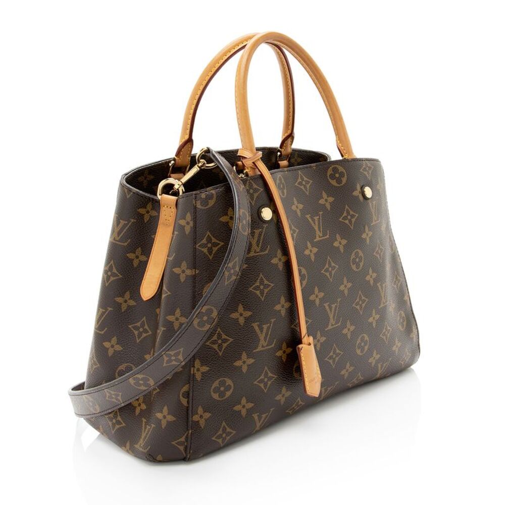 Louis Vuitton Monogram Canvas Montaigne MM Tote - Picture 2 of 16